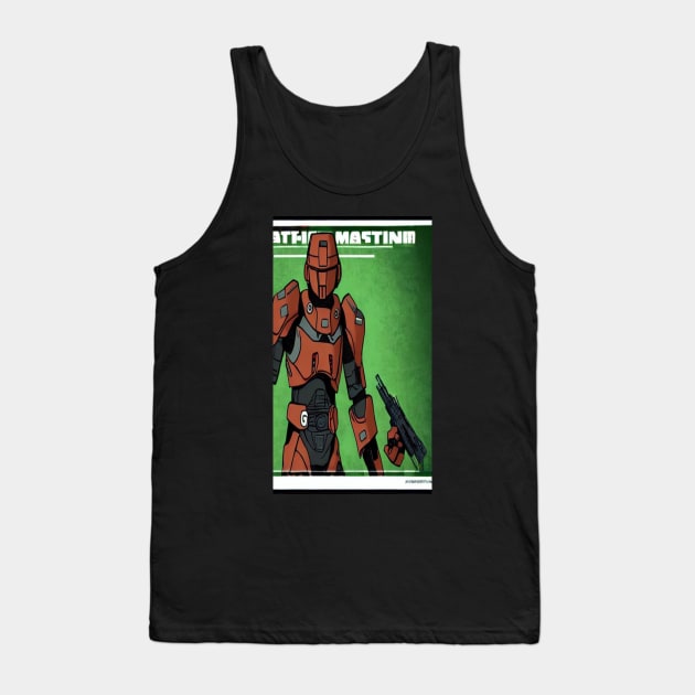 spartan red team Tank Top by TriForceDesign
